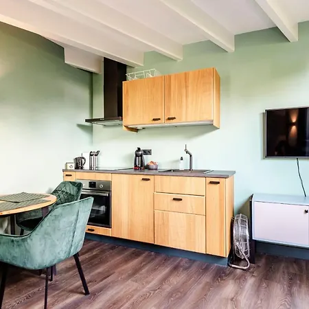 아파트 Zandvoort Lodge 잔드보르트