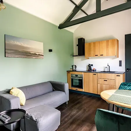 아파트 Zandvoort Lodge 잔드보르트