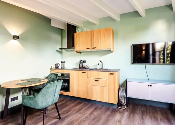 아파트 Zandvoort Lodge 잔드보르트