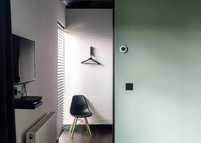 아파트 Zandvoort Lodge *